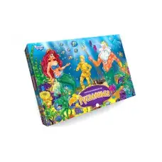 Настольная игра Русалочка, украинский, Danko Toys