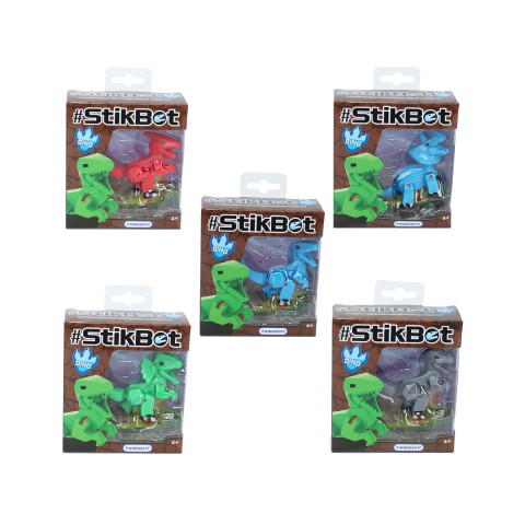 Фігурка для анімаційної творчості Stikbot Dino, TST622DN_UAKD (В асортименті)