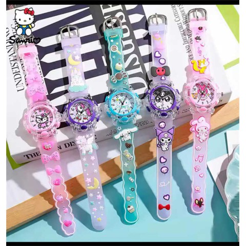 Годинник дитячий із героєм, C71066 (В асортименті)