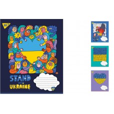 Зошити учнівські формату А5 60 лінія. YES Ukraine, зошит дя записів 10 шт. в упаковці