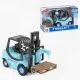 Машина Погрузчик інерційна озвучена зі світлом WY690B