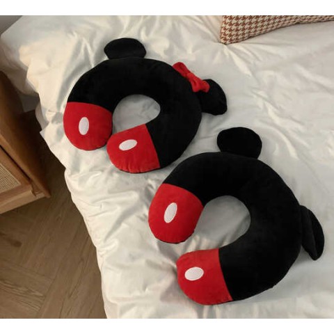 Подушка для подорожі Міккі, M17901, на кнопці (В асортименті)