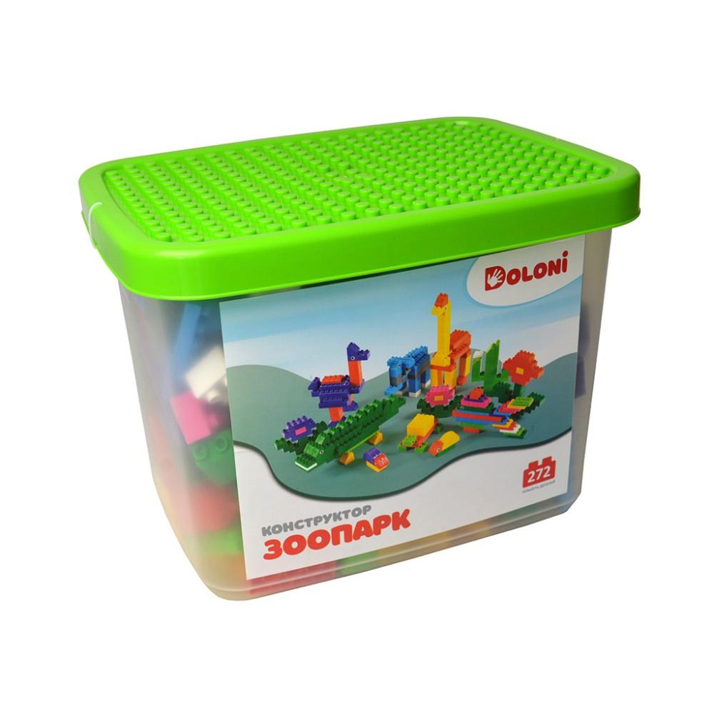 Конструктор "Зоопарк" 272 деталей 013888/40