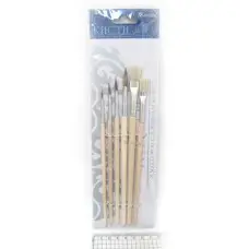 Набор кистей пони и щетина Josef Otten, ABCE-6, 1 шт. в упаковке