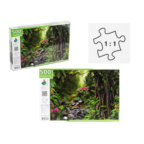 Пазли Енергія+ Тропічний ліс, 500 елементів