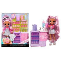 Ігровий набір з лялькою L.O.L. SURPRISE! O.M.G. Кітті К, з аксесуарами