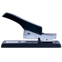 Степлер посиленої потужності, до 100 аркушів, скоби №23, чорний, BM.4286-01