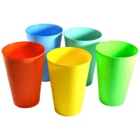 Склянка пластикова Веселка PB-539 400 мл, 2 шт