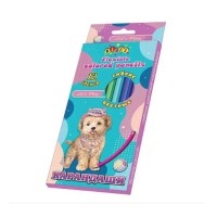 Олівці пластикові KIDIS Let’s Play, 12 кольорів