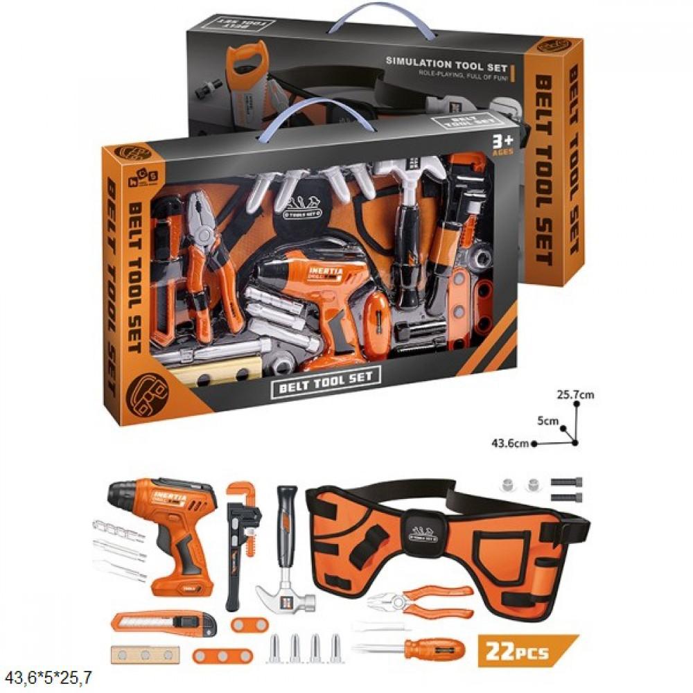 Набір інструментів 778-65 з поясом кор.43,6*5*25,7 /48/