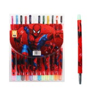 Крейда воскова Crayons SM L, 12 кольорів