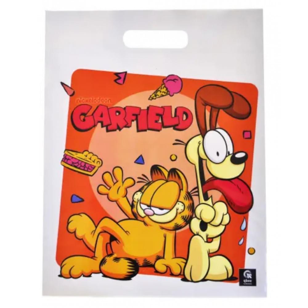 Пакет поліетиленовий (M) QB005-104 "Гарфілд" р.30x25,5 см qbee 10 шт. в уп. //