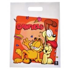 Пакет поліетиленовий (M) QB005-104 "Гарфілд" р.30x25,5 см qbee 10 шт. в уп. //