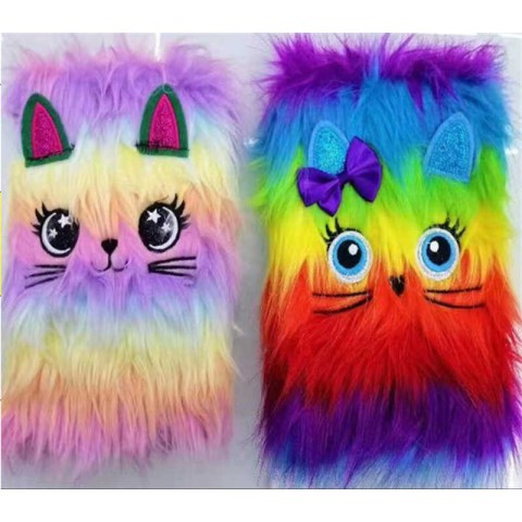 Блокнот пухнастий (В асортименті)