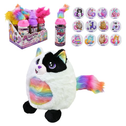 М’яка іграшка котики, сенсор, інтерактивний C2381