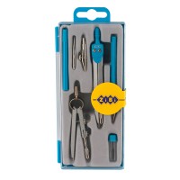 Готовальня, блакитний, ZB.5306BS-14