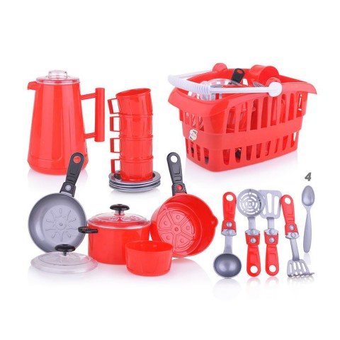 Набір посуду Iriska 8 Оріон, 134 (В асортименті)