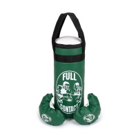 Боксерський набір середній, діаметр 17x48 см, зелений, 126772