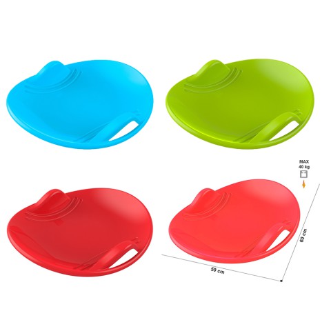 Сани-льодянка ТехноК, 60x59x11 см, 5057 (В асортименті)