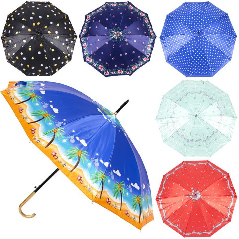 Парасолька-тростина напівавтомат, d=100 см, Х2053