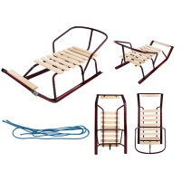 Санки дитячі з відкидною спинкою бордо АРТ.2 БОРДО