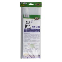Універсальні обкладинки з регулюючим клапаном, 500 мм, Kids Line, 5 шт., 200 мкм ZB.4737