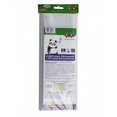Універсальні обкладинки з регулюючим клапаном, 500х285 мм, 5шт/уп, 200 мкм, kids line