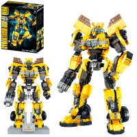 Конструктор Робот, 34-26 см, 1383 деталі, 32x41x9.5 см