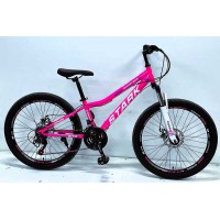 Велосипед спортивний Corso Stark SK-24704 24" сталева рама