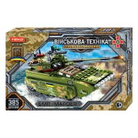Конструктор Військова техніка Teko БМП MARDER, 385 деталей