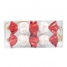 Ялинкова прикраса "Цукерки" 4шт.9см , PVC/етик.