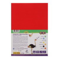 Гофрокартон матовий прокрашений для квілінгу, А4, 7 кольорів, 7 аркушів