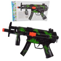 Автомат-трещітка, 18x31x3 см