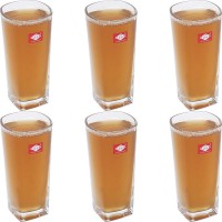 Склянка скляна висока JC-4010 200 мл, 6 шт в уп