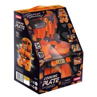 Набір Cooking Plate with Dishes, помаранчевий, 10 предметів, 1771