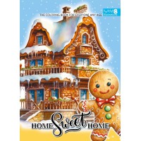 Розфарбовка А4 8 аркушів 24104(Р032/21)