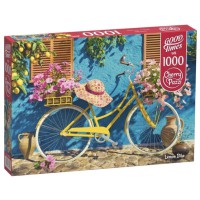 Пазли CherryPazzi Жовтий велосипед, 1000 елементів, 50x70 см, 30721
