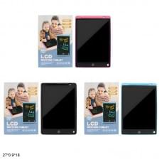 Планшет для малювання A97-EN LCD Writing Tablet 10,5'' кольоровий 3кол.кор.27*0,9*18 /50/