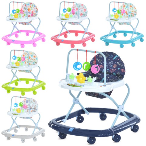 Ходунки, музика, колеса 8 шт., 5.4 см