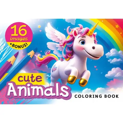 Розфарбовка, 23345, 8 аркушів, А5