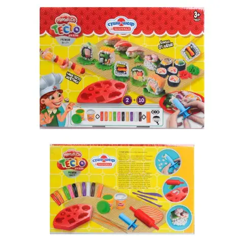 Тісто для ліплення Master Do Шеф-кухар Суші середній, TMD-10-02, Danko Toys