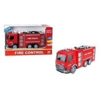 Пожежна машина інерційна, озвучена, зі світлом RJ001B
