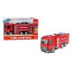 Пожежна машина інерційна, озвучена, зі світлом RJ001B