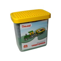 Конструктор "Тракторець", 141 деталь, 013888/41