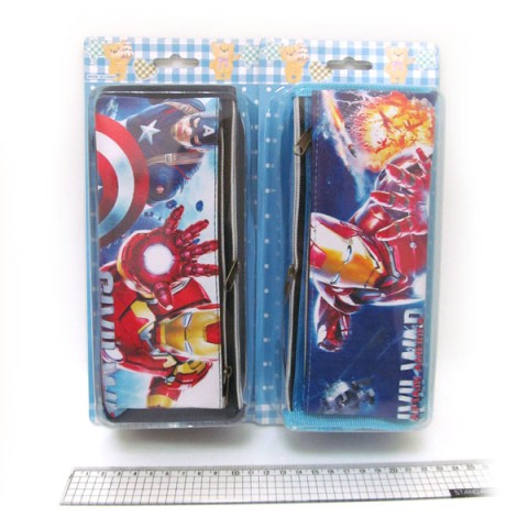 Пенал Marvel Залізна людина, 20x9x5 см, блістер (В асортименті)