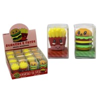 Стругачка фігурна Фаст Фуд, 4 шт.