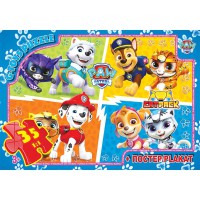 Пазли G-Toys Paw Patrol, 35 елементів (PW08901)