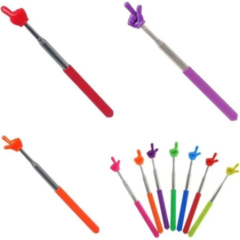 Телескопічна указка палець Пікмі, 68 см, MTT-199400-40