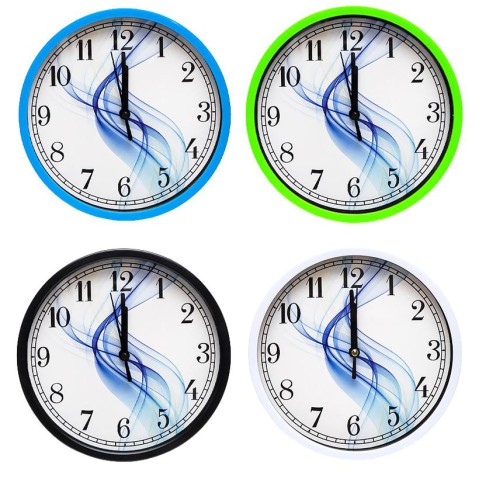 Настінний годинник 552-4 діаметр 19 см