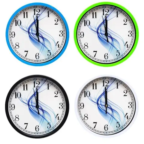 Настінний годинник 552-4 діаметр 19 см